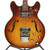 Used Harmony H-27 Vintage Bass Guitar Sunburst 4-String View 1