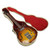 Used Harmony H-27 Vintage Bass Guitar Sunburst 4-String View 25