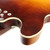 Used Harmony H-27 Vintage Bass Guitar Sunburst 4-String View 11