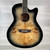 Used Washburn Deep Forest Burl ACE Acoustic-electric Guitar - Black Fade 40112-S000184525 View 1