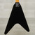 Used Stagg F300 Electric Guitar Black 40015-S000342325 View 3