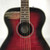 Used Daisy Rock 6222L Laminate Top Acoustic Guitar Red 41110-S000073755 View 2