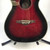 Used Daisy Rock 6222L Laminate Top Acoustic Guitar Red 41110-S000073755 View 3