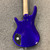 Used Ibanez GSR200 Bass Guitar Purple 4-String 40111-S000196720 View 2