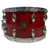 Used Late 80s Early 90s Gretsch USA Drum Set – Matching Serials – Owned by Gary Young (Pavement) - Cherry Lacquer 40090-S000085561 View 6