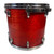 Used Late 80s Early 90s Gretsch USA Drum Set – Matching Serials – Owned by Gary Young (Pavement) - Cherry Lacquer 40090-S000085561 View 11
