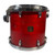 Used Late 80s Early 90s Gretsch USA Drum Set – Matching Serials – Owned by Gary Young (Pavement) - Cherry Lacquer 40090-S000085561 View 9