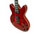 Used GROTE SEMI HOLLOW W/CASE Semi-Hollow Electric Guitar Red 6-String 40009-S000317388 View 4