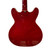 Used GROTE SEMI HOLLOW W/CASE Semi-Hollow Electric Guitar Red 6-String 40009-S000317388 View 8