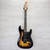 Used Squier FSR BULLET STRAT S Type Electric Guitar Sunburst 6-String 41124-S000214005 View 2