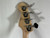 Used Squier BULLET P-BASS P Type Bass Guitar Black 4-String 40012-S000317559 View 11