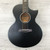 B-STOCK Schecter Regulo Caro-7 Signature 7-String Acoustic/Electric Satin Black 41124-S000214010 View 1
