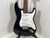 Used Squier AFFINITY STRATOCASTER Offset Double Cutaway Electric Guitar Black 6-String 40107-S000158594 View 1