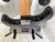 Used Squier AFFINITY STRATOCASTER Offset Double Cutaway Electric Guitar Black 6-String 40107-S000158594 View 10