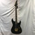 Used Samick YR-660 SUPERSTRAT Super S Electric Guitar Black 6-String 41125-S000042805 View 2