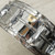 Used Ludwig 14x5 LM400 Supraphonic Monroe Badge Snare Drum 40015-S000342356 View 6