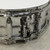 Used Ludwig 14x5 LM400 Supraphonic Monroe Badge Snare Drum 40015-S000342356 View 5