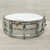 Used Ludwig 14x5 LM400 Supraphonic Monroe Badge Snare Drum 40015-S000342356 View 1