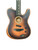 Used Fender ACOUSTASONIC AMERICAN TELE Solid Top Acoustic Guitar Wood 41130-S000012784 View 2