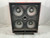 Used Carvin BRX 4X10 BASS CABINET NO GRILLE 4 x 10 Bass Guitar Cabinet 4 x 10 40012-S000317565 View 1