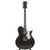 Used Gretsch 7680 CHET ATKINS SUPER AXE Electric Guitar Black 6-String View 3