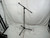 Used On Stage HEAVY MIC STAND TELESC BOOM Microphone Stand 40012-S000317579 View 1