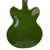 Used Gretsch G2622LH/TOR Semi-Hollow Electric Guitar Green 6-String 41120-S000039070 View 5