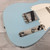 Used Squier Classic Vibe 50s Telecaster Sonic Blue Electric Guitar 40051-S000120075 View 5