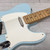 Used Squier Classic Vibe 50s Telecaster Sonic Blue Electric Guitar 40051-S000120075 View 6
