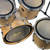 Used Yamaha STAGE CUSTOM 22/10/12/14 DEEP SHELLS Drum Kit Wood 22" Kick Drum 41136-S000158048 View 10