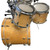 Used Yamaha STAGE CUSTOM 22/10/12/14 DEEP SHELLS Drum Kit Wood 22" Kick Drum 41136-S000158048 View 8