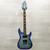 Used Schecter Omen Extreme Double Cut Electric Guitar Blue 40015-S000342409 View 4