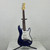 Used Fender stratocaster Made in Mexico S Type Electric Guitar Blue 6-String 40042-S000276534 View 2