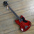 Used Epiphone EB-0 Bass Guitar Red 4-String 40105-S000077773 View 1