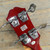 Used Epiphone EB-0 Bass Guitar Red 4-String 40105-S000077773 View 14