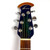 Used Ovation 1861 Balladeer Acoustic Guitar Blue 41103-S000059708 View 8