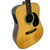 Used Guild GAD-50 WOHSC Laminate Top Acoustic Guitar Wood 40009-S000317410 View 5