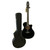 Used Yamaha APX700II-12 WHSC Laminate Top Acoustic Guitar Black 40009-S000317411 View 1