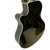 Used Yamaha APX700II-12 WHSC Laminate Top Acoustic Guitar Black 40009-S000317411 View 10