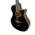Used Yamaha APX700II-12 WHSC Laminate Top Acoustic Guitar Black 40009-S000317411 View 4