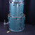Used Slingerland 4PC STUDIOKING 90S RE-WRAP Drum Shell Kit Green 41140-S000140666 View 2