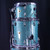 Used Slingerland 4PC STUDIOKING 90S RE-WRAP Drum Shell Kit Green 41140-S000140666 View 3