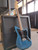 Used Squier AFFINITY SERIES JAZZMASTER Electric Guitar Blue 6-String 41116-S000053902 View 3
