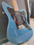 Used Squier AFFINITY SERIES JAZZMASTER Electric Guitar Blue 6-String 41116-S000053902 View 2