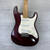 Used Fender Standard Strat MIM 2000 Wine Red ***WEAR 41124-S000214043 View 2