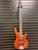Used Ibanez GSR205 Bass Guitar Orange 5-String 41116-S000053904 View 5