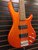 Used Ibanez GSR205 Bass Guitar Orange 5-String 41116-S000053904 View 3