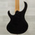 Used Ibanez BTB405QM Bass Guitar Black 5-String 40015-S000342459 View 3