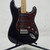 Used Fender stratocaster Made in Mexico S Type Electric Guitar Black 6-String 40042-S000276570 View 1