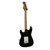 Used Fender STARCASTER STRAT S Type Electric Guitar Black 6-String 41120-S000039101 View 8